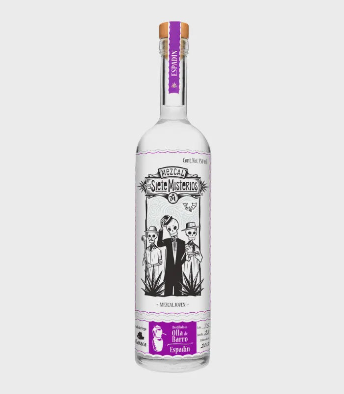 Los Siete Misterios Espadin Tepeztate Mezcal 750ML
