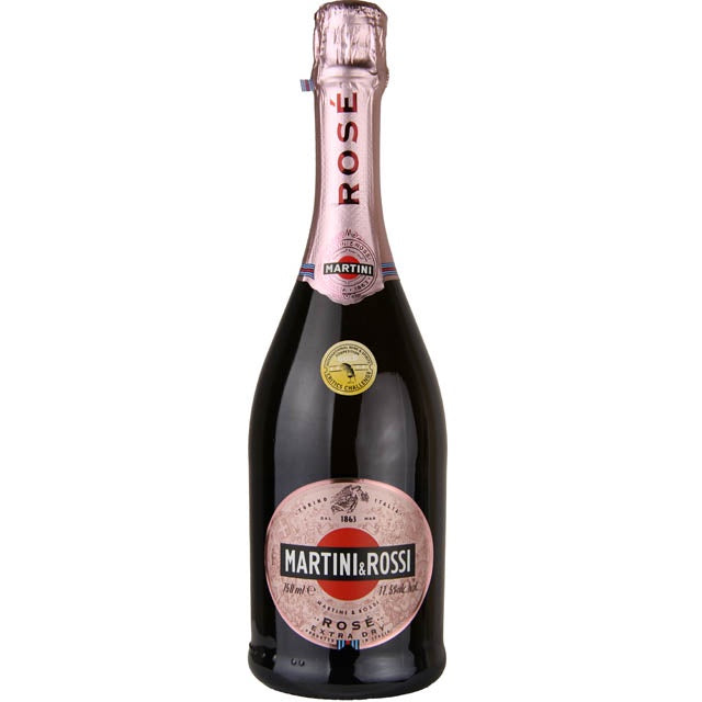 Martini & Rossi Wine, Sparkling, Rose 750 Ml