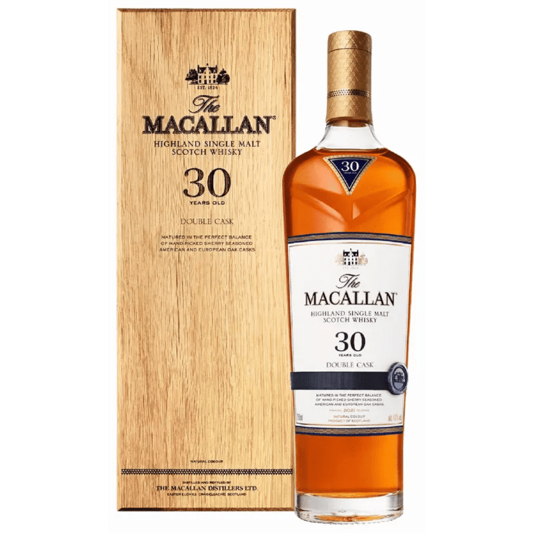 Macallan Double Cask 30 Year 750ml - Shop Buzzed