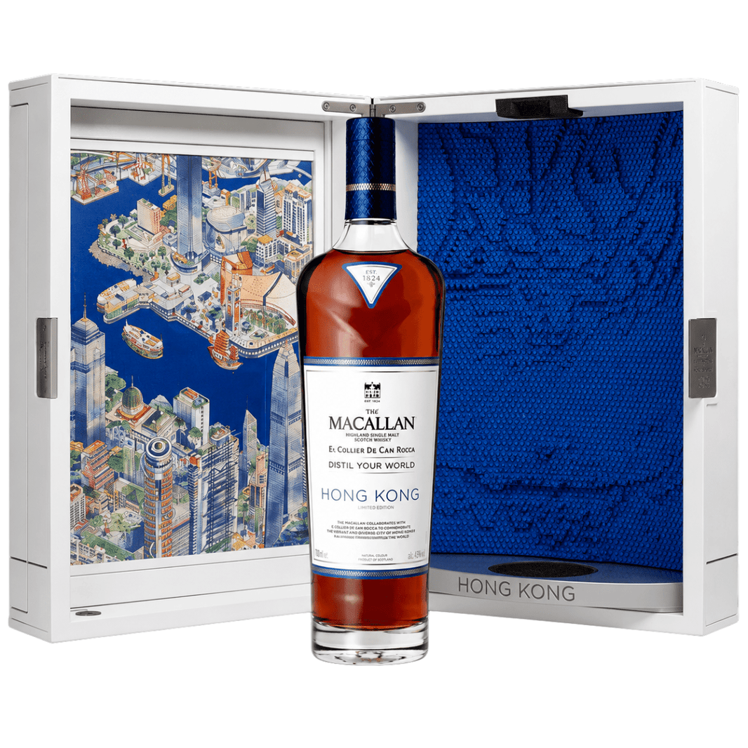 Macallan Hong Kong 700mL - Shop Buzzed