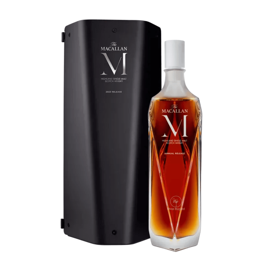 Macallan M Single Malt Scotch 750 ml - Shop Buzzed