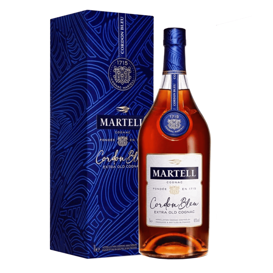 Martell Cordon Bleu Cognac 1L - Shop Buzzed