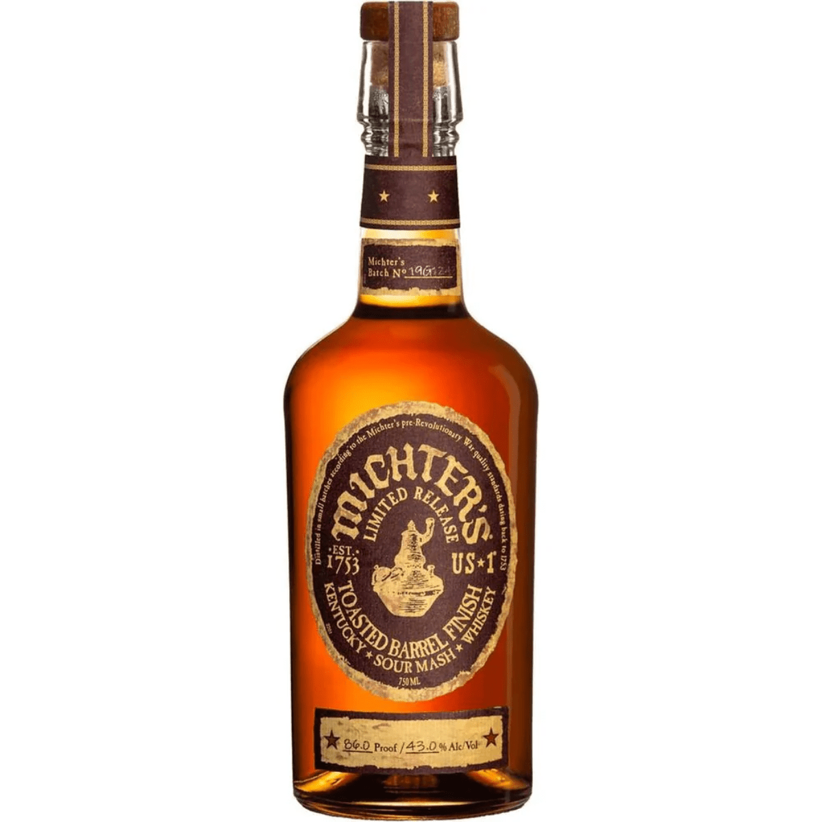 Michter's US1 Toasted Barrel Sour Mash Finish 750 ml