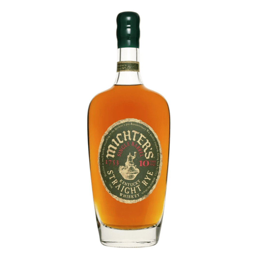 Michters Single Barrel Straight Rye 10 year 750 ml - Shop Buzzed