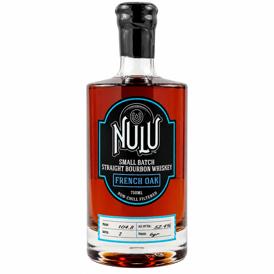 Nulu French Oak Small Batch Straight Bourbon 750 ml - Shop Buzzed