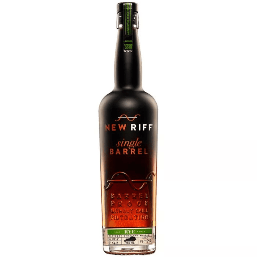 New Riff Single Barrel Straight Rye Whiskey 750 ml - Shop Buzzed