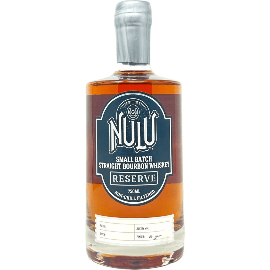 Nulu Reserve Bourbon Black Label Whiskey 750 ml - Shop Buzzed