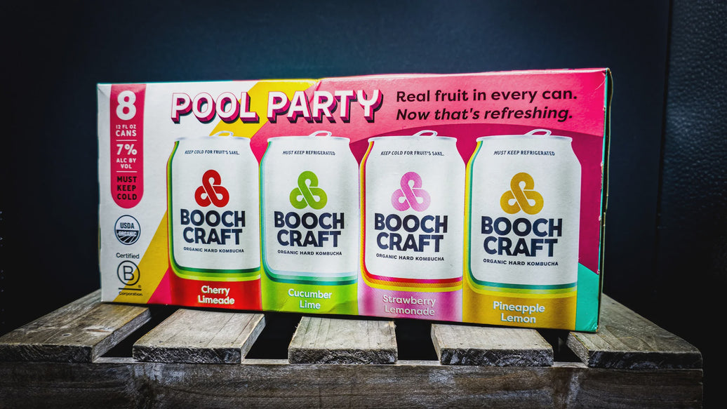 Boochcraft Pool Party Pack Variety 8pck 12oz cans