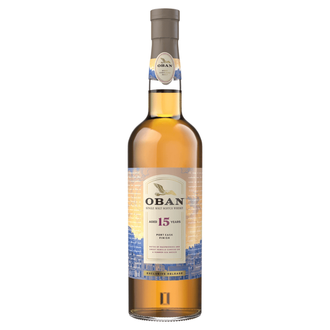 Oban Port Cask Finish Aged 15 Years scotch Whiskey 750ml - Shop Buzzed