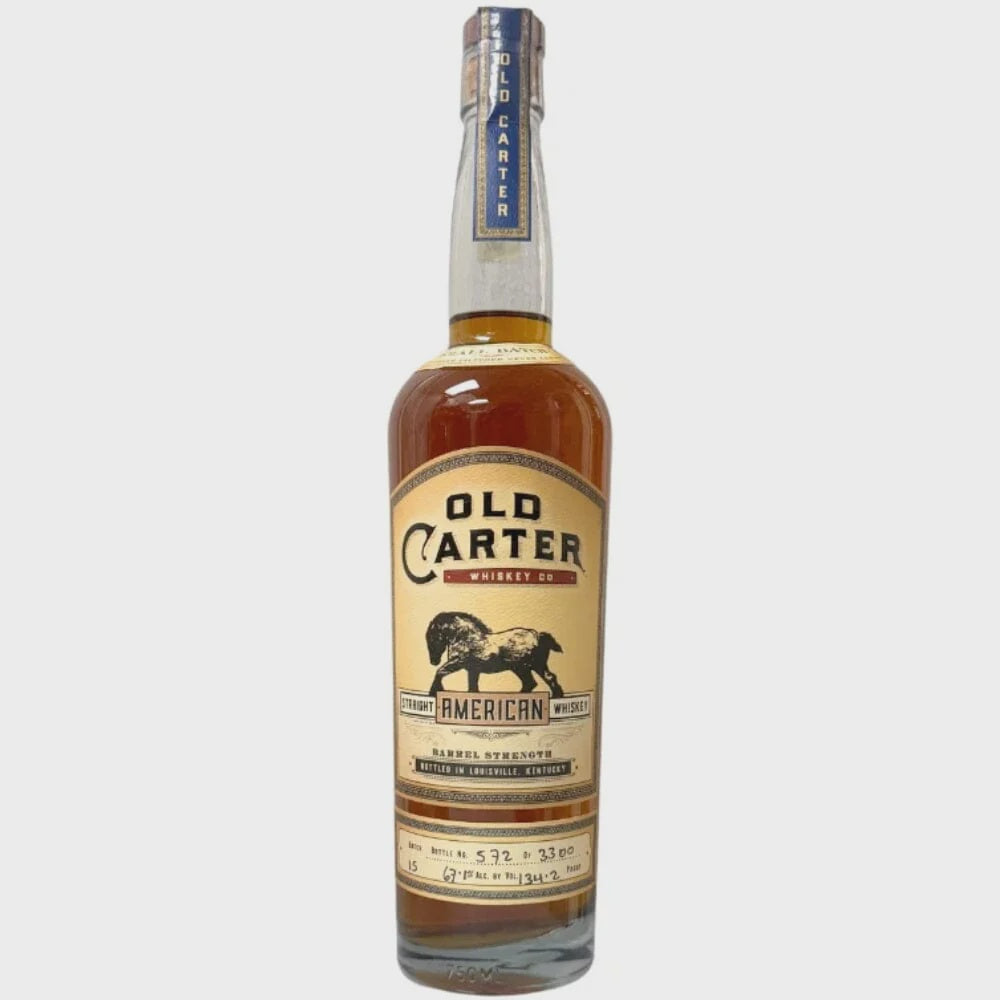 Old Carter Straight American Whiskey Small Batch 14