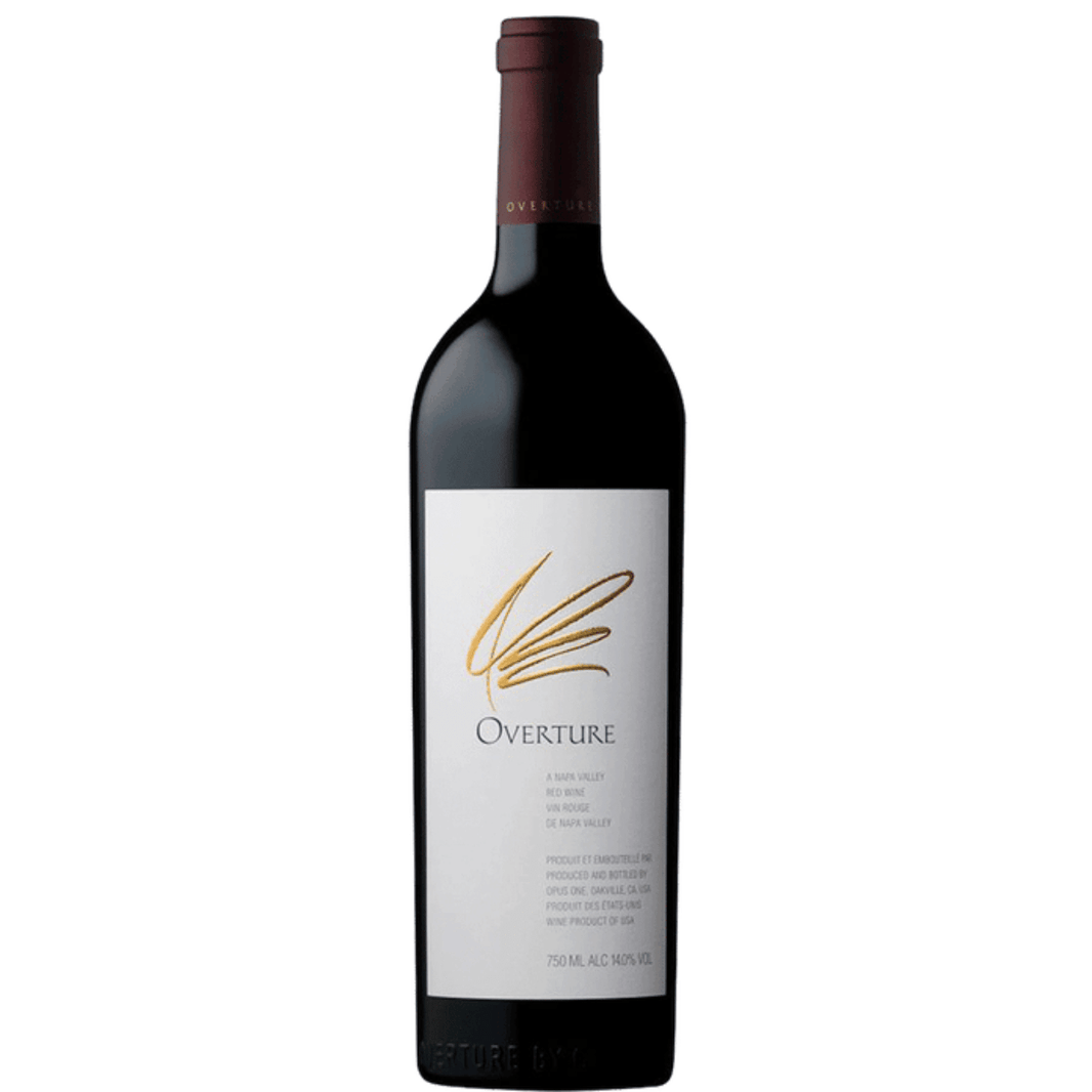 Opus One Overture 2022 750ml - Shop Buzzed
