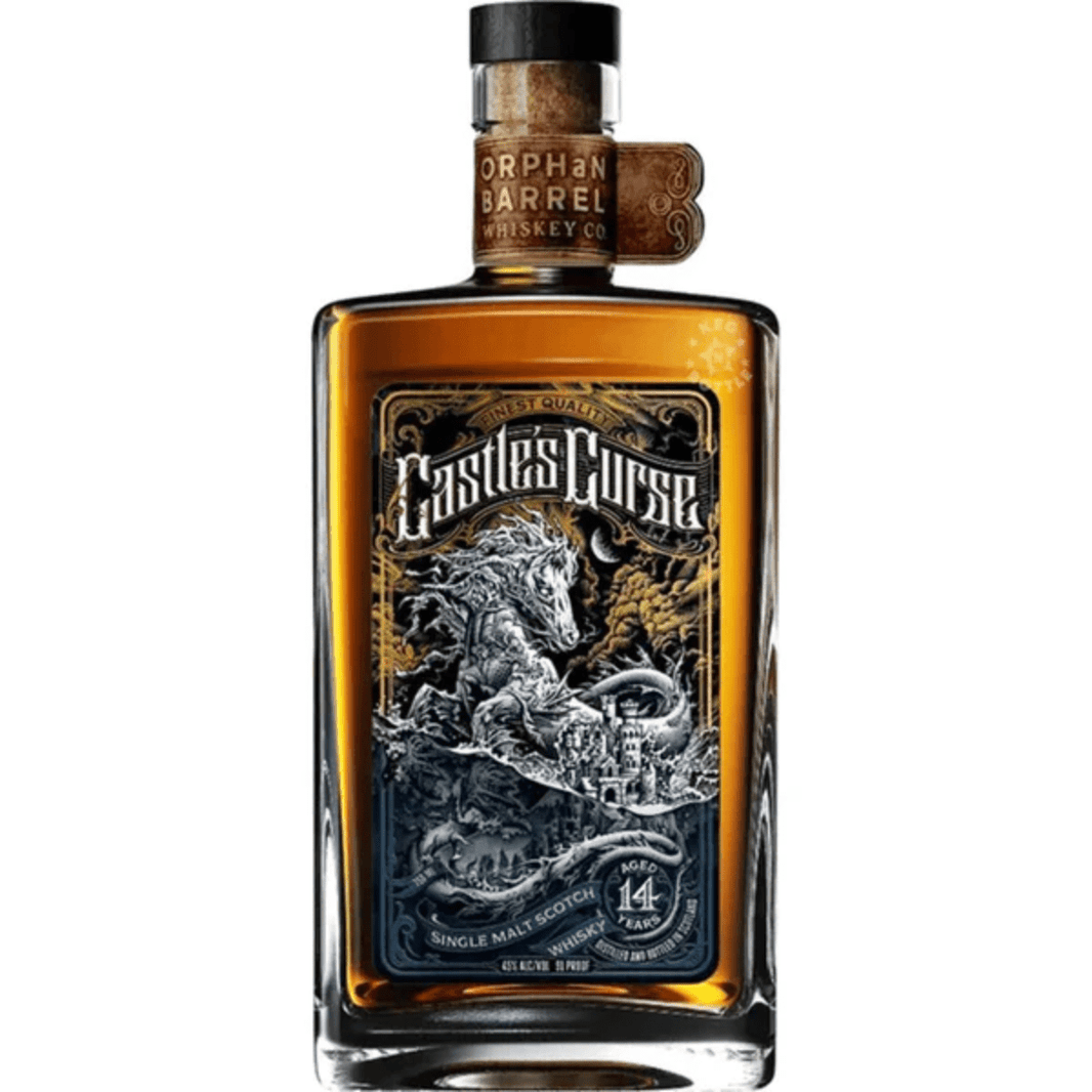 Orphan Barrel Castles Curse Single Malt Scotch 14 year 750 ml - Shop Buzzed