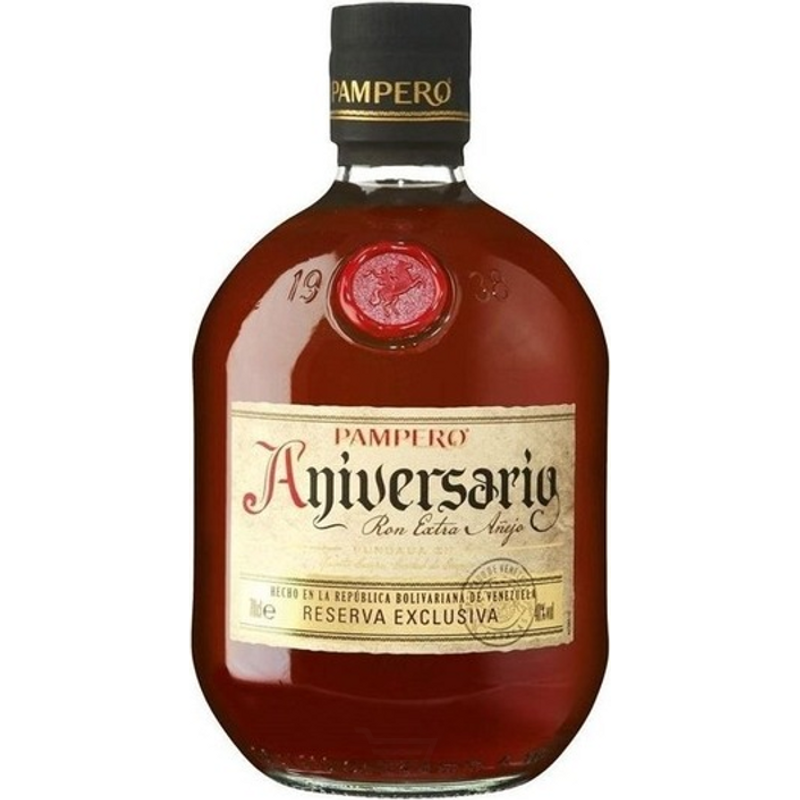 Pampero Ron Extra Anejo Aniversario Rum 750ml