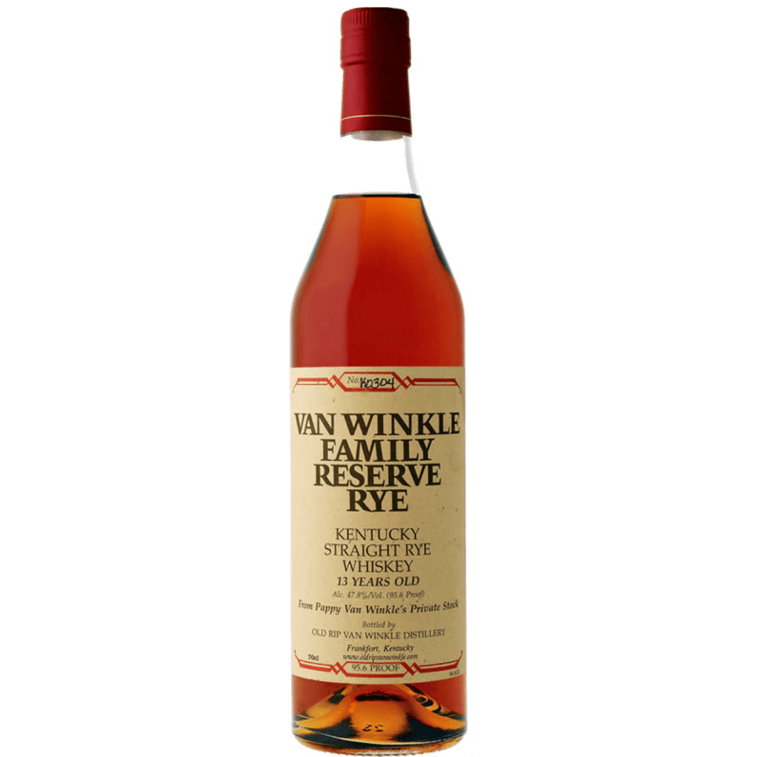 Pappy Van Winkles Family Reserve 13 Year Rye Whiskey 750 ml - Shop Buzzed