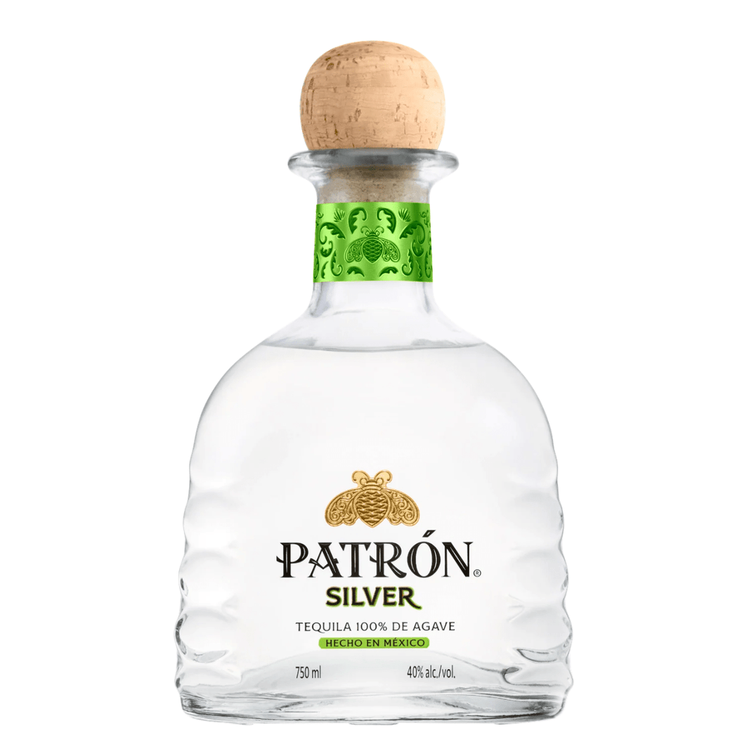 Patron Silver 750 ml - Shop Buzzed