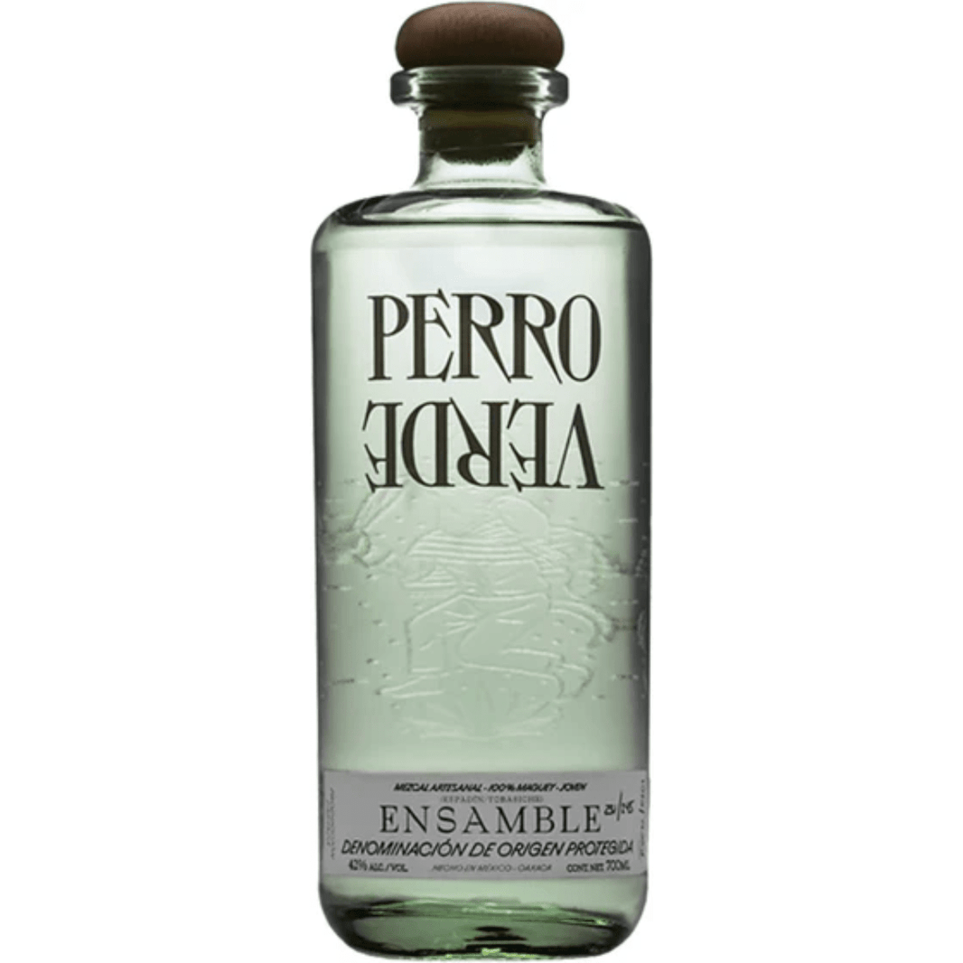 Perro Verde Ensamble Espadin/Tobasiche 700 ml - Shop Buzzed