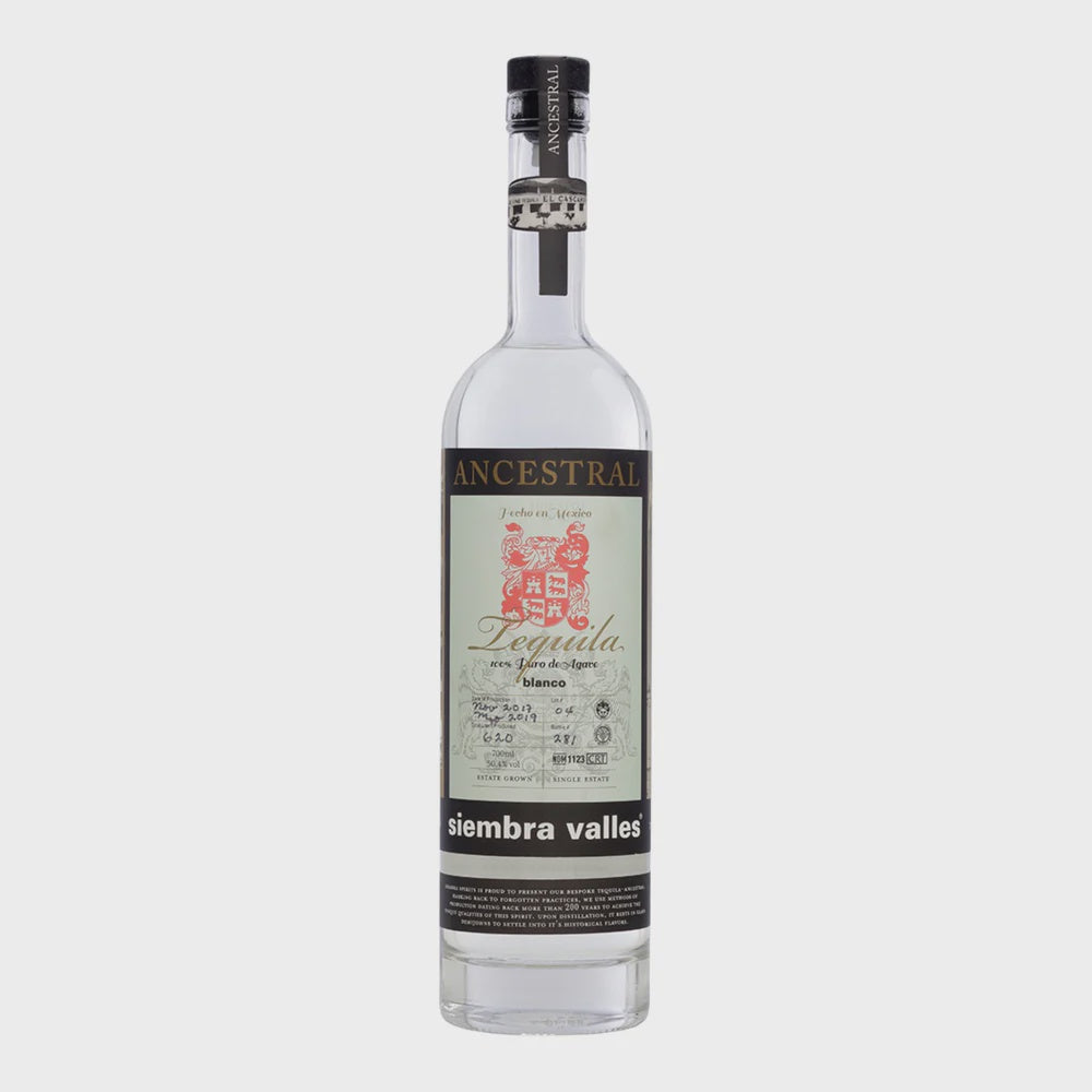 Siembra Valles Ancestral Tequila Blanco 750mL