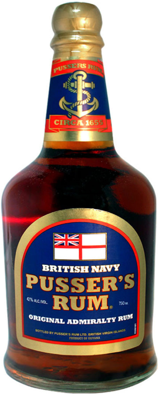 Pusser's Rum British Navy 750 Ml