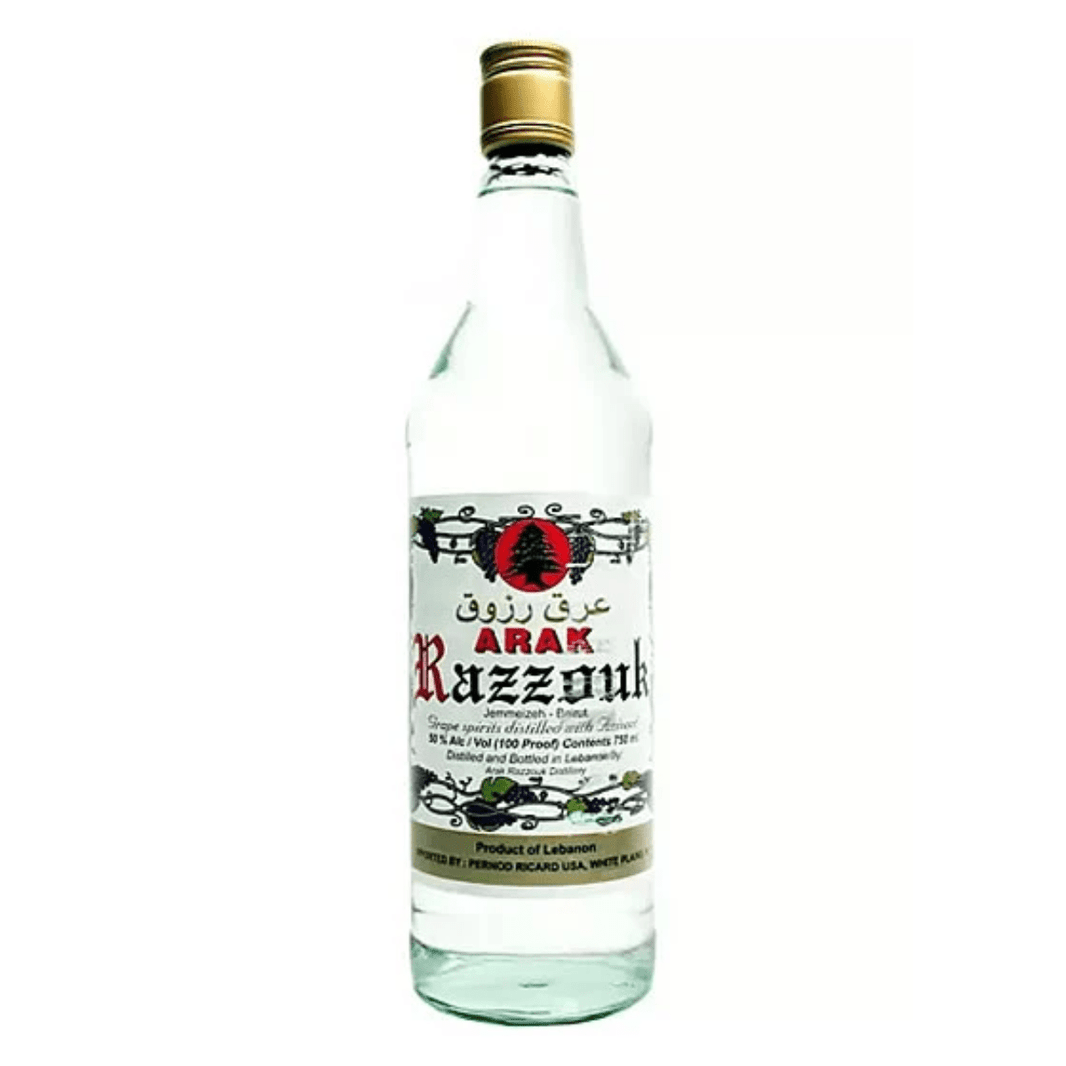 Razzouk Arak 750ml - Shop Buzzed