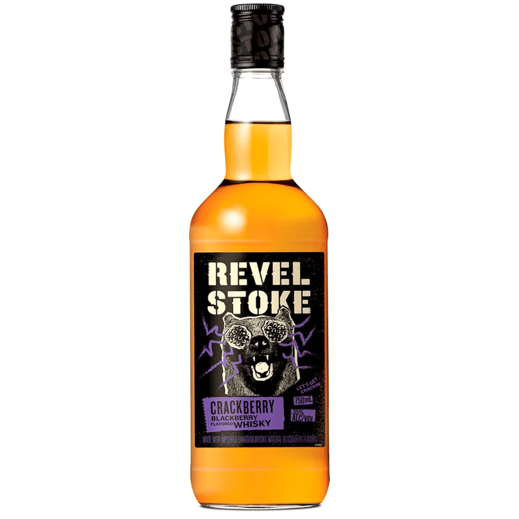 Revel Stoke Crackberry Blackberry 750ml - Shop Buzzed
