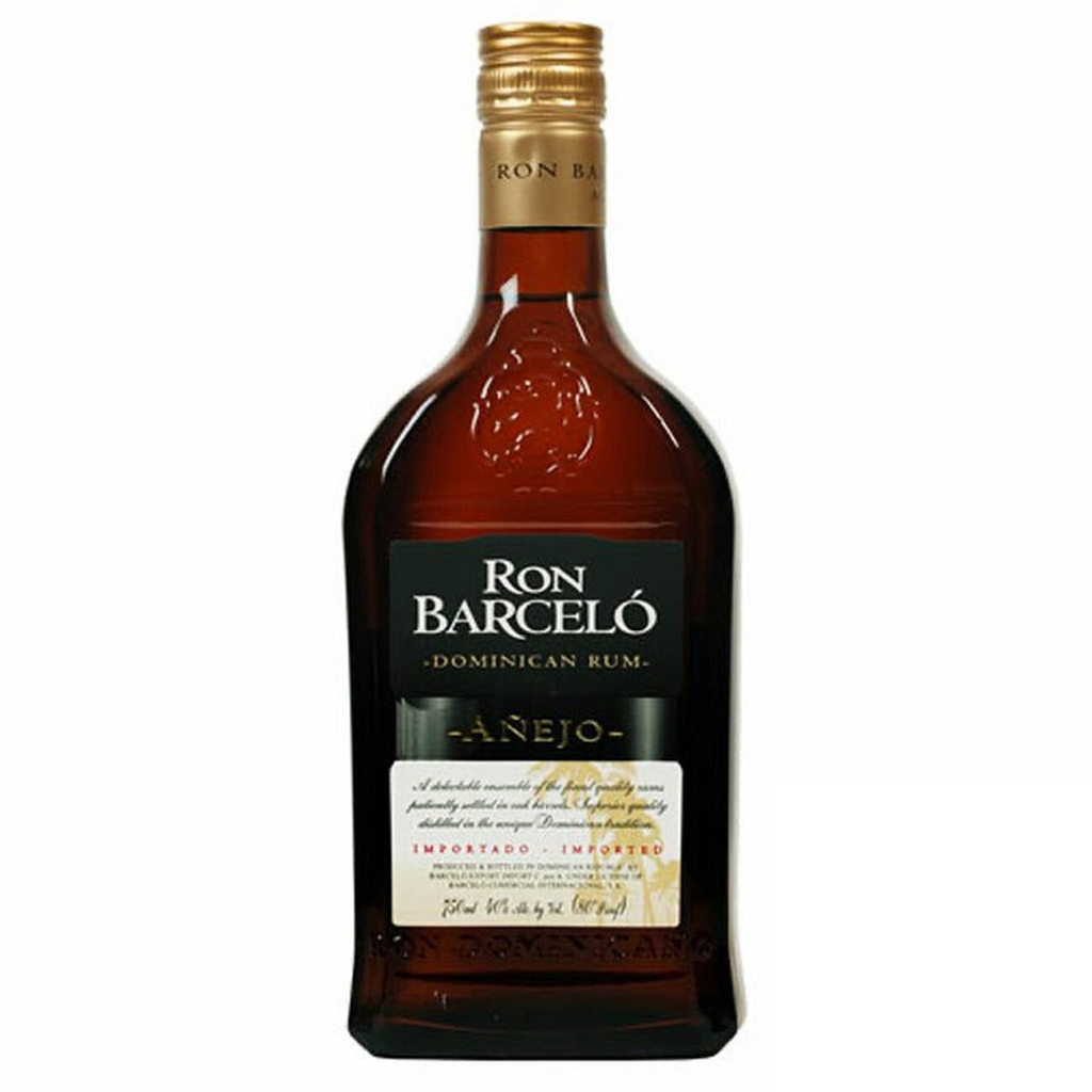 Ron Barcelo Rum, Dominican, Anejo 750 Ml