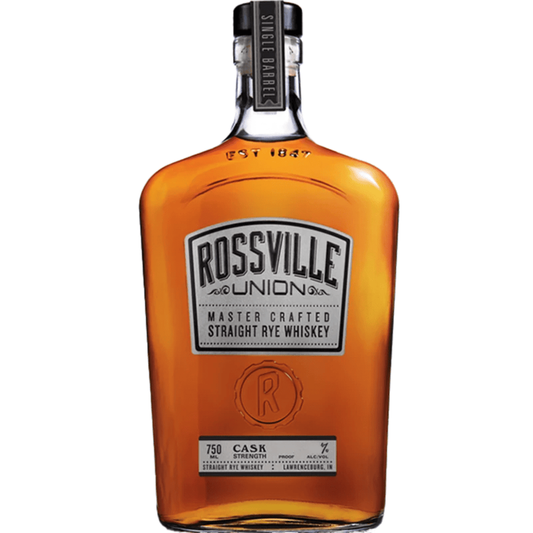 Rossville Union Cask Strength Rye 750 ML - Shop Buzzed