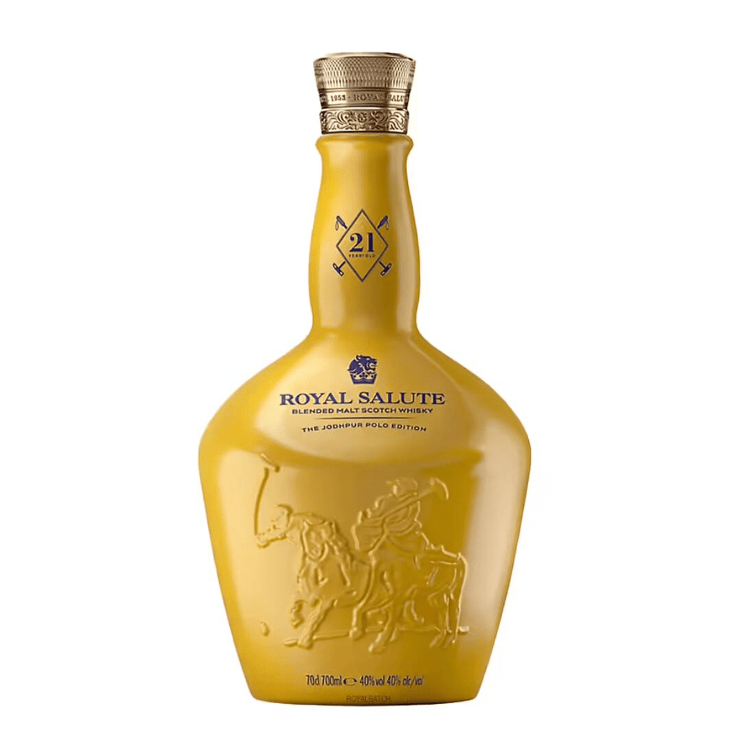 Royal Salute The Jodhpur Polo Edition S Blended Malt Scotch Whisky 750 ml - Shop Buzzed