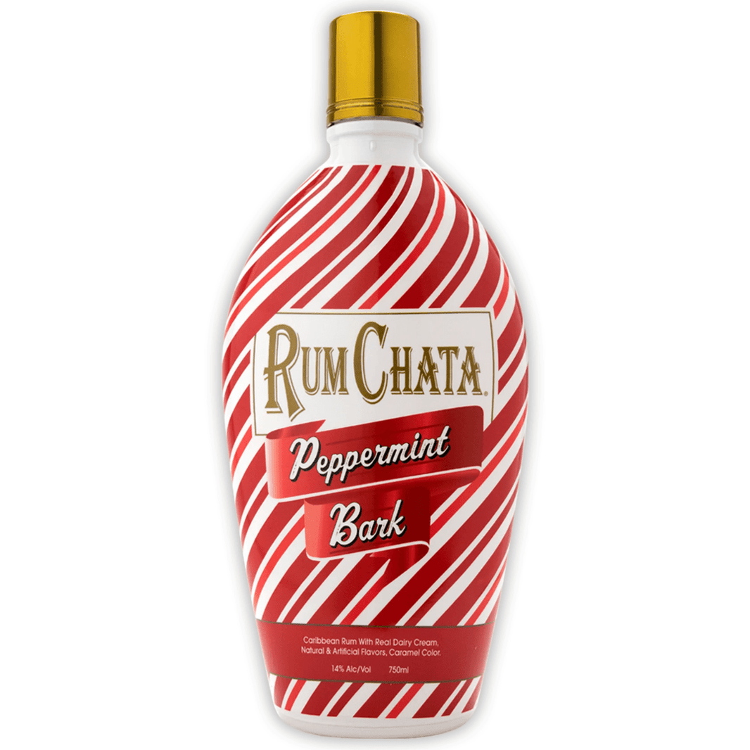 Rum Chata Peppermint Bark 750 ml - Shop Buzzed