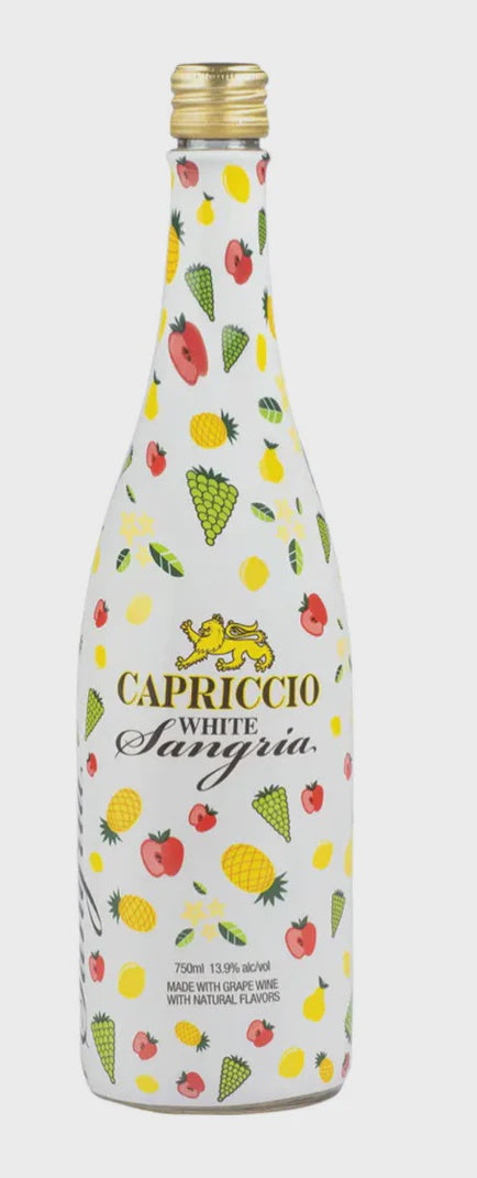 Capriccio White Sangria 750ml
