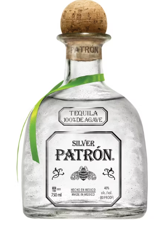 Patron Silver Tequila - 750ml