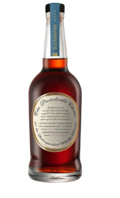 Old Forester 'The President's Choice' Kentucky Straight Bourbon Whisky 700ml