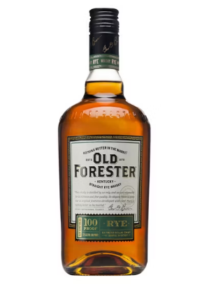 Old Forester Kentucky Straight Rye Whisky - 750ml Bottle