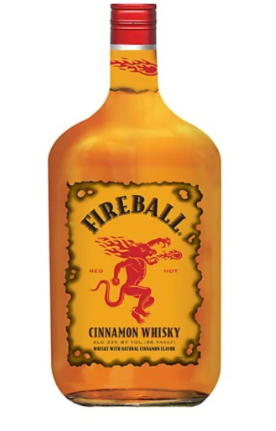 Fireball Cinnamon Whisky 1.75L