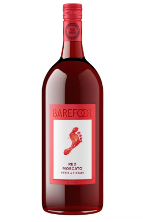 Barefoot Cellars Red Moscato Red Wine - 1.5L Bottle