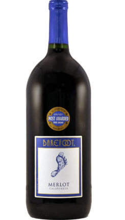 Barefoot Merlot 1.5L