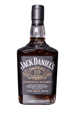 Jack Daniel's 10 Year Old Batch 04 Tennessee Whiskey