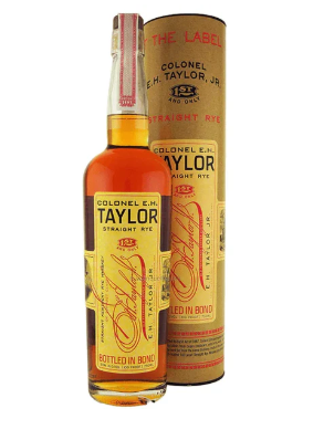E.H. Taylor Straight Rye Bourbon 750ml
