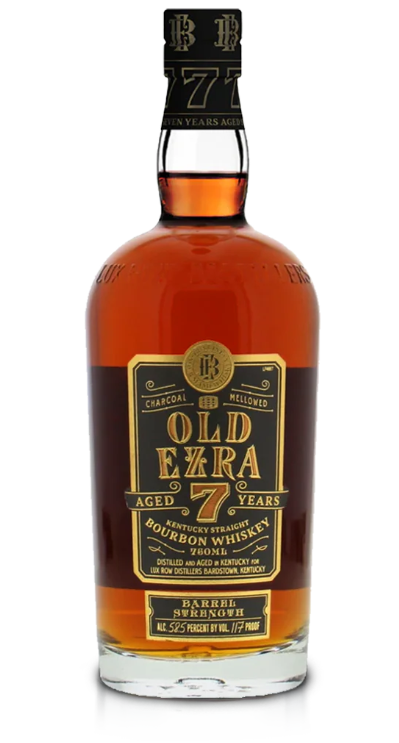 Old Ezra 7 Year Barrel Strength 750ml