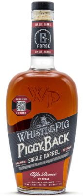 Whistlepig PiggyBack Legends Series: Alfa Romeo F1 Edition 750ml