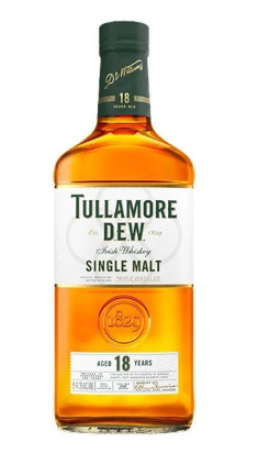 Tullamore Dew Single Malt 18 Year Irish Whiskey 750ml