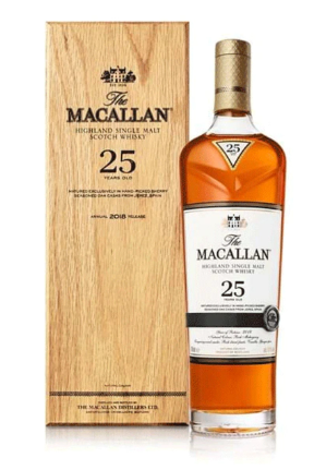 The Macallan 25 Years Old Sherry Oak 2023 Release 750ml