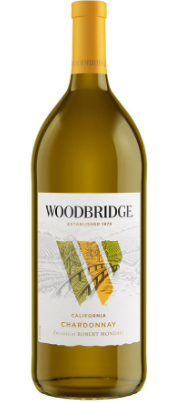 Woodbridge Chardonnay White Wine 1.5L Bottle