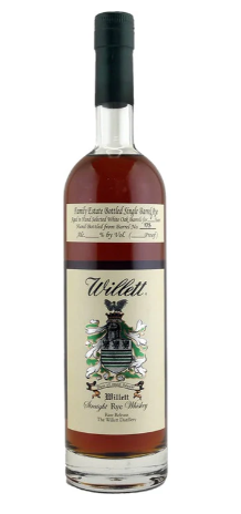 Willett Family Estate Single Barrel 11 Year Old Rye Whiskey #2364 Best For Last