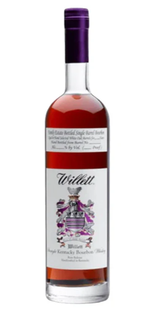 Willett Family Estate Single Barrel 11 Year Old Bourbon Whiskey #1044 'Sip Happens'