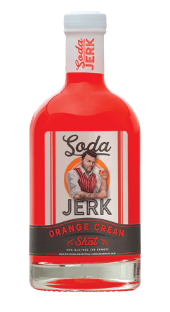 Soda Jerk Orange Cream Shot 750ml