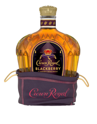 Crown Royal Blackberry Whiskey 750ml