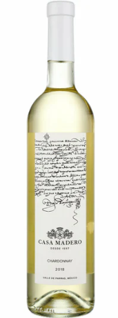 Casa Madero Chardonnay Valle De Parras 750ml
