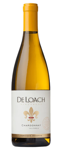 De Loach Chardonnay Heritage Reserve 750ML