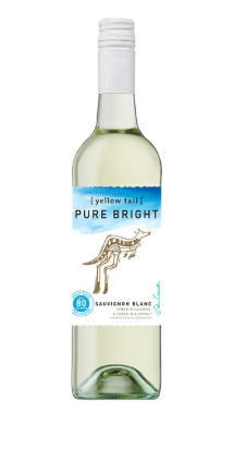 Yellow Tail Pure Bright Sauvignon Blanc White Wine 750ml Bottle