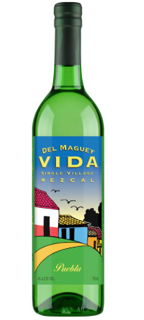 Del Maguey Single Village Vida - Puebla Mezcal 750ML